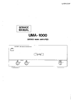 Uher UMA-1000 - Service Manual 